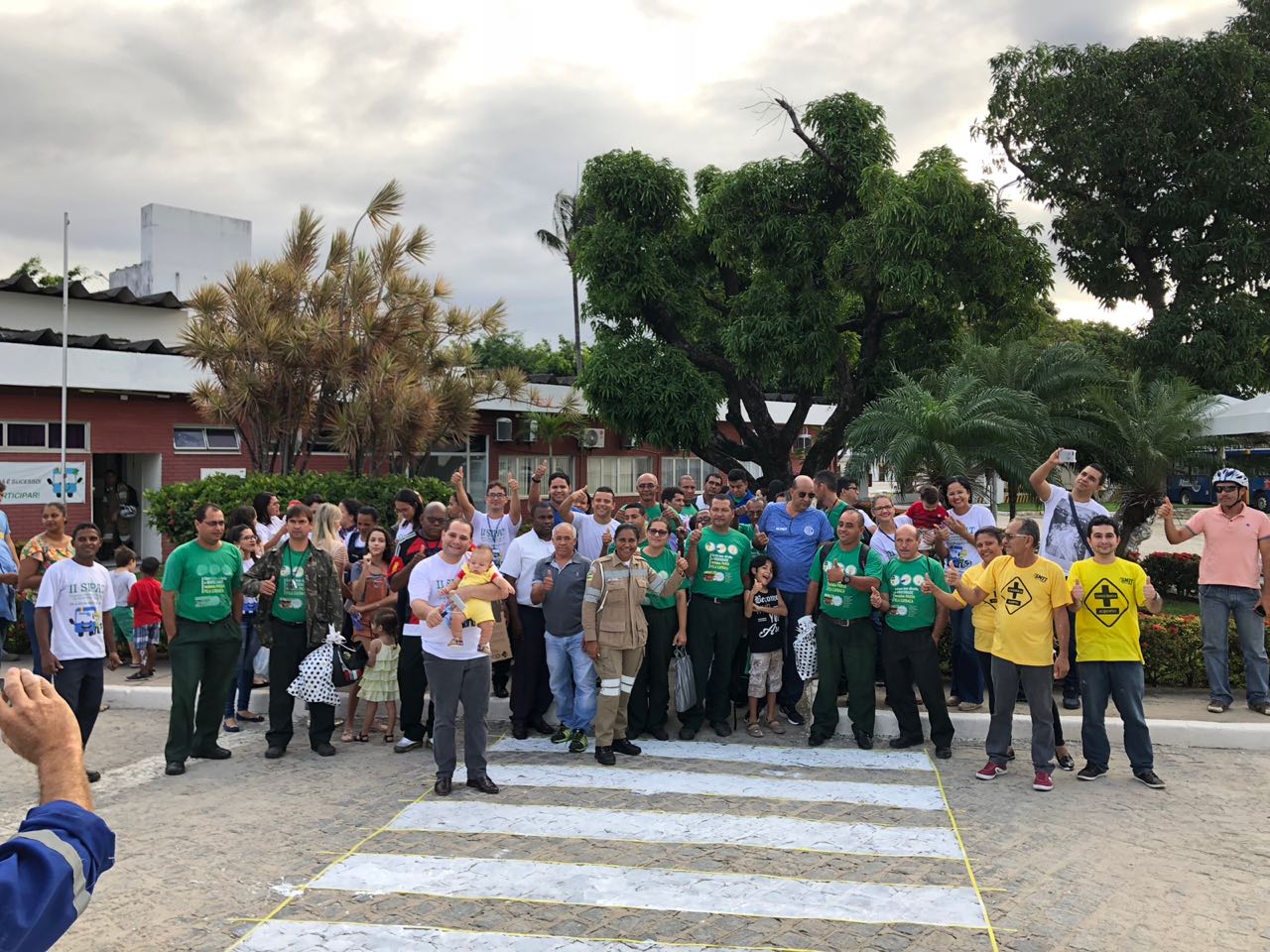 SMTT realiza ação educativa com filhos de funcionários da Viação Atalaia - SMTT Aracaju